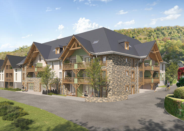 Programme immobilier neuf à vendre – Névéa