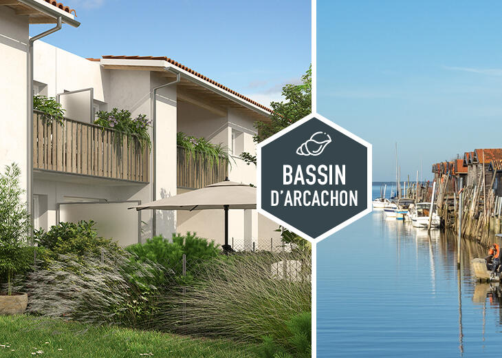 Immobilier neuf à Gujan-Mestras