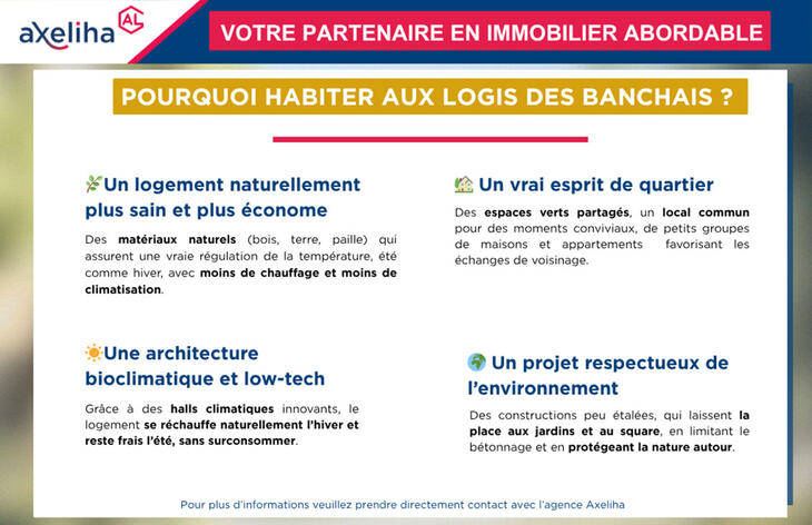 Programme immobilier Les Logis des Banchais Angers