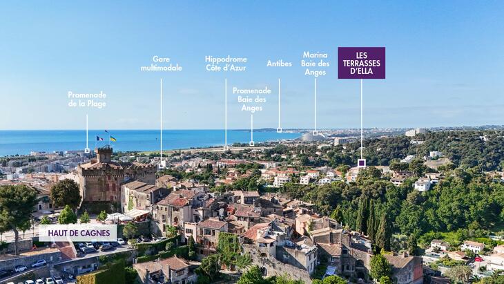 Immobilier neuf à Cagnes-sur-Mer