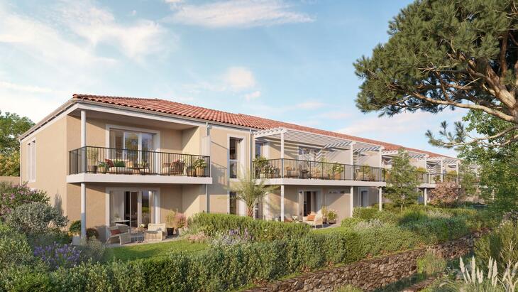 Programme immobilier Les Terres Douces Gonfaron