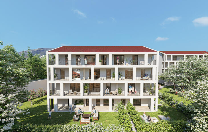 Programme immobilier VILLA AMBROSIA Vienne