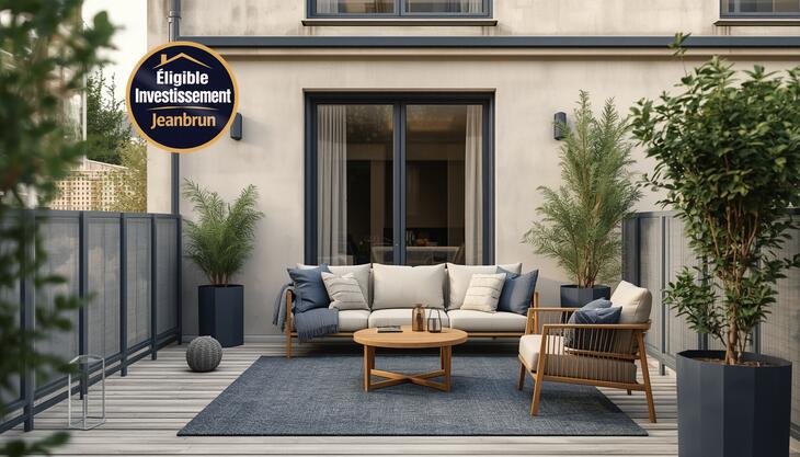 Programme immobilier Le Quartier Verger Angers