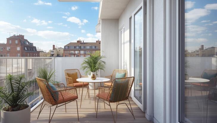 Programme neuf Le Domaine de Bobigny