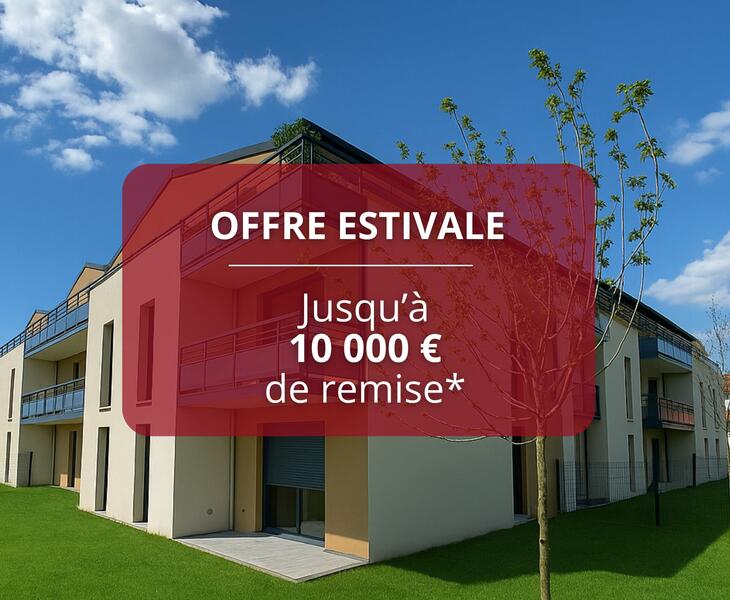 Appartement neuf à Mont-Saint-Aignan