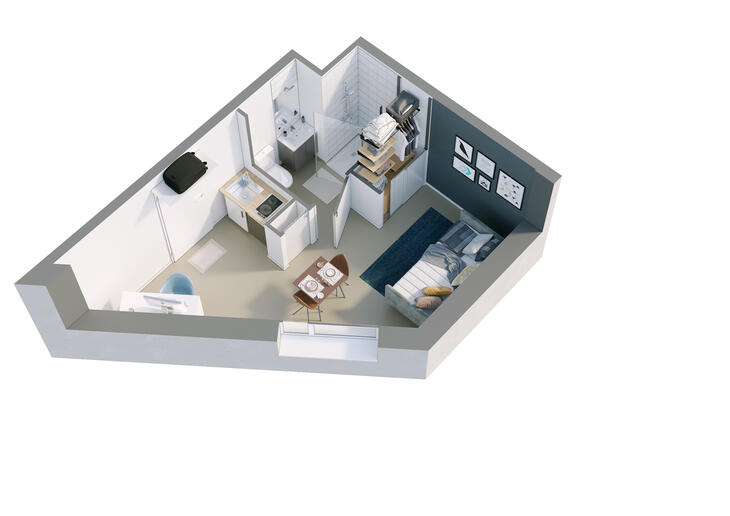 Immobilier neuf à Angers