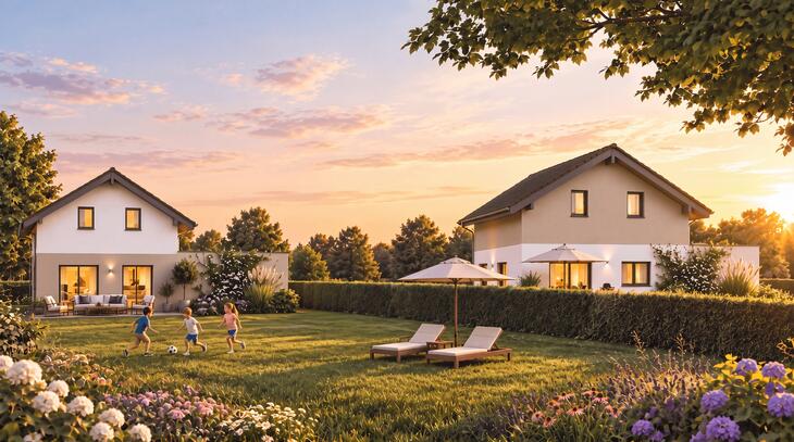 Immobilier neuf à Sévrier