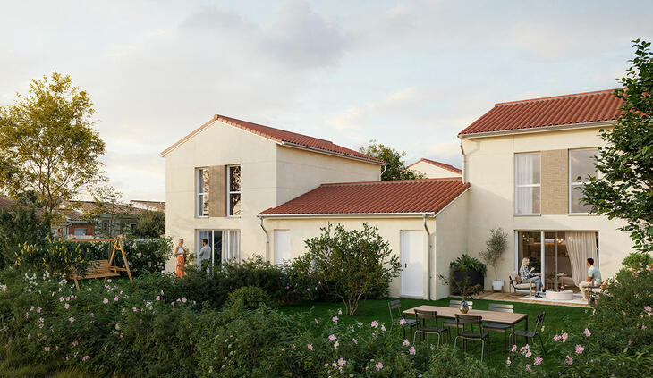 Programme immobilier neuf à vendre – Villas Lezeane