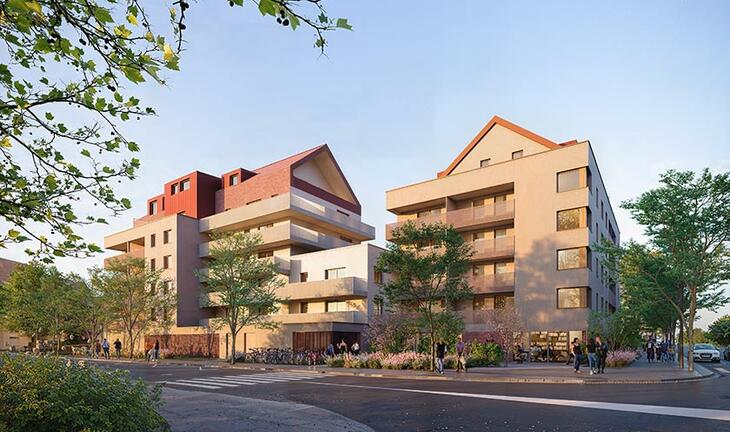 Appartement neuf à Strasbourg