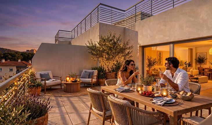 Programme immobilier neuf à vendre – Villa Monod