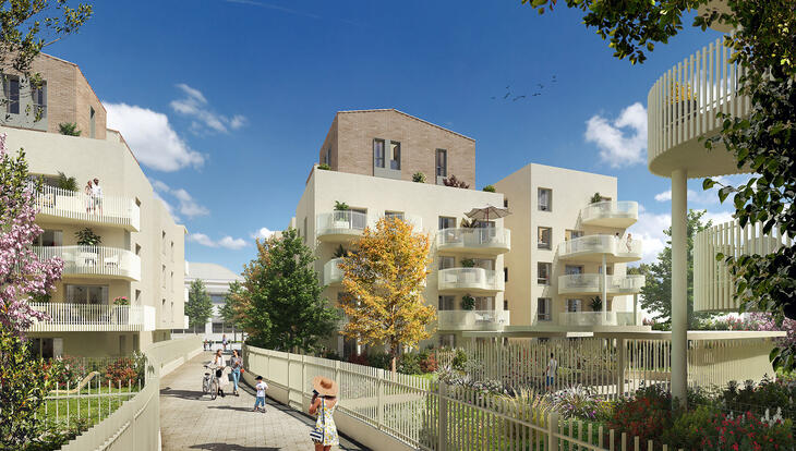 Immobilier neuf à Décines-Charpieu