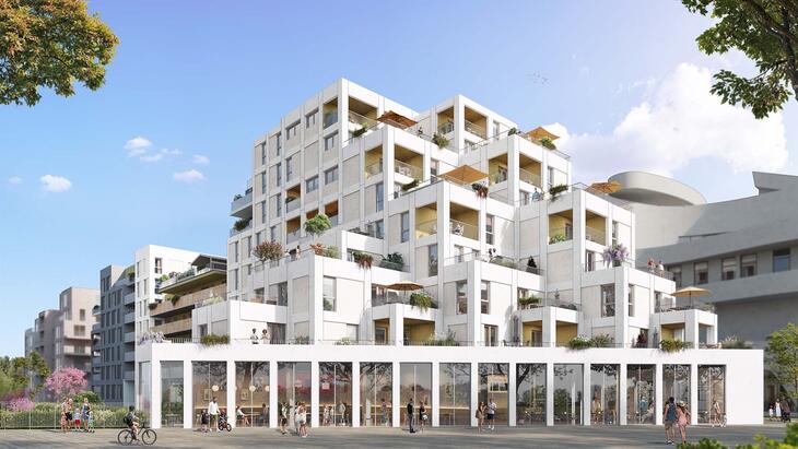 Appartement neuf à Reims