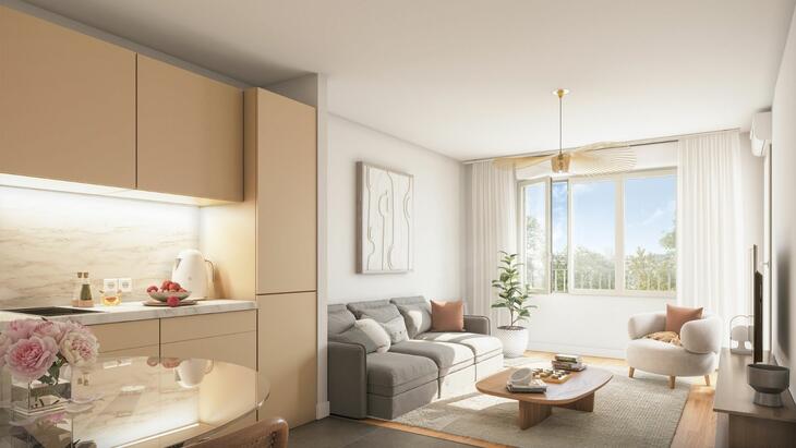 Programme immobilier La Faïencerie Bourg-la-Reine