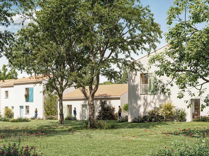 Immobilier neuf à Saint-Palais-sur-Mer