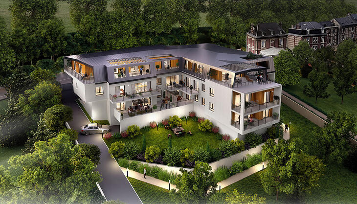 Logement neuf à vendre 