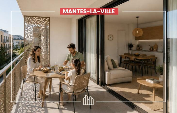 Programme neuf ATELIA - DU T2 AU T4