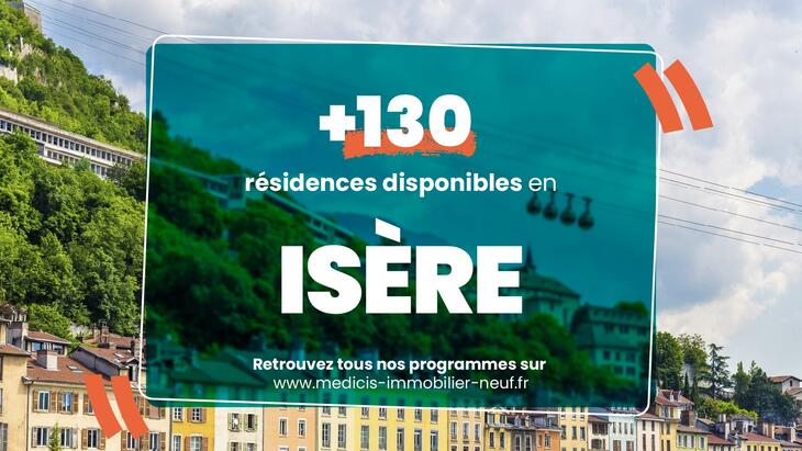 Programme immobilier La Cheylas coeur du village au pied de la Vallée du Grésivaudan Le Cheylas