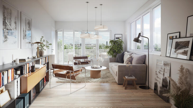 Appartement neuf à Rezé
