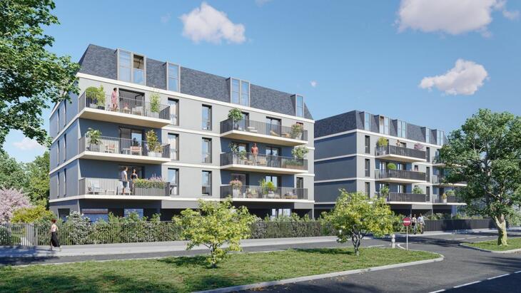 Appartement neuf Aix-les-Bains