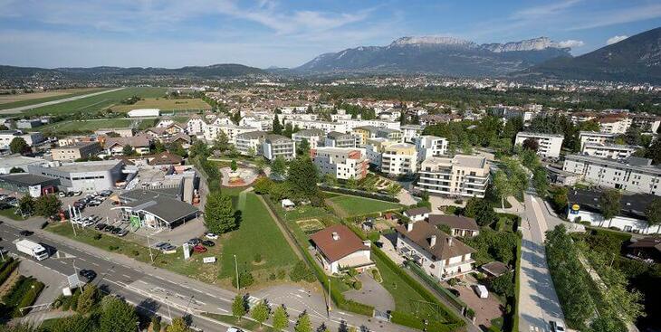 Programme immobilier neuf à vendre – Annecy-Meythet au sein d'un parc verdoyant