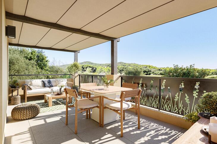 Programme immobilier Le Parc du Content Bormes-les-Mimosas