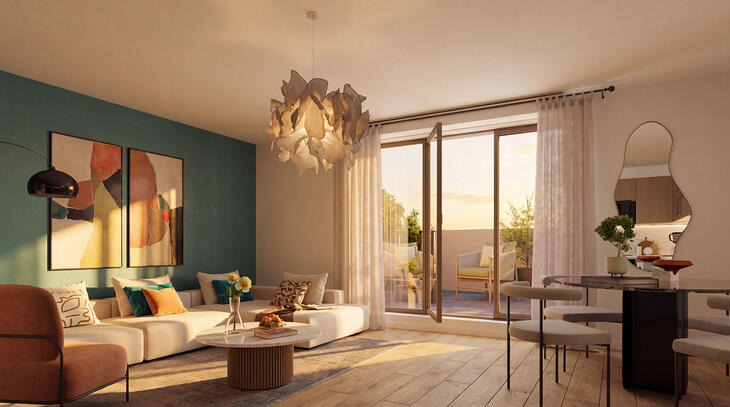 Programme immobilier Le Domaine Des Iris Sautron