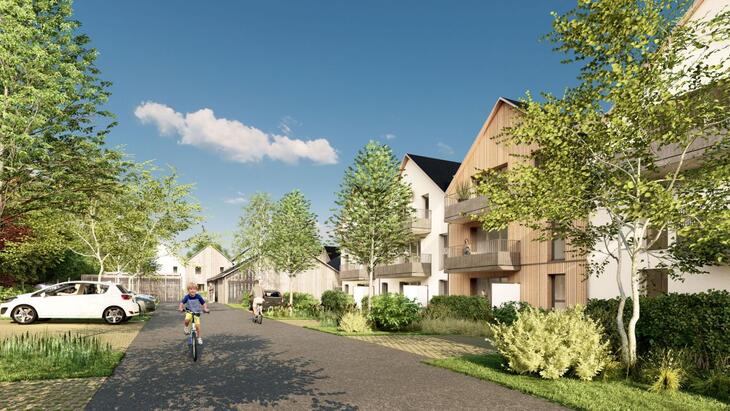 Programme immobilier LES LONGERES D'ORGEMONT Angers