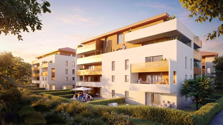 Programme neuf Les Jardins d'Horaé
