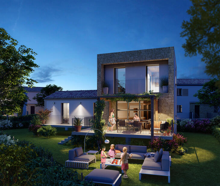 Immobilier neuf à Saint-Étienne-du-Grès
