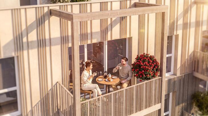 Programme immobilier MANUFACTURE Le Petit-Quevilly