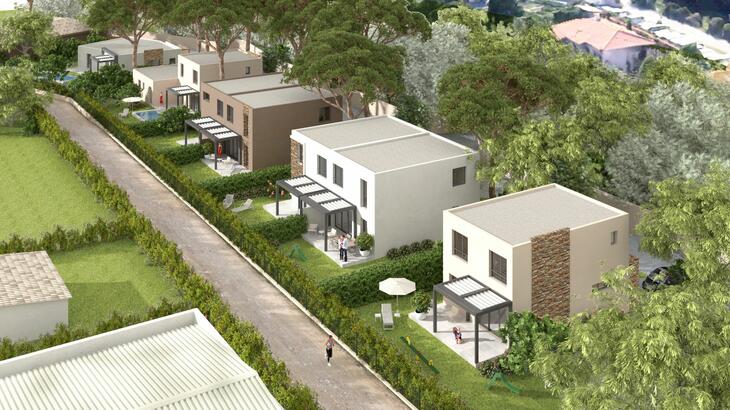 Programme immobilier neuf à vendre – Azur Cottages