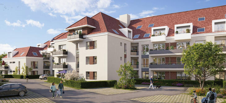 Programme immobilier Cormeilles-en-Parisis à 12 kilomètres de La Défense Cormeilles-en-Parisis