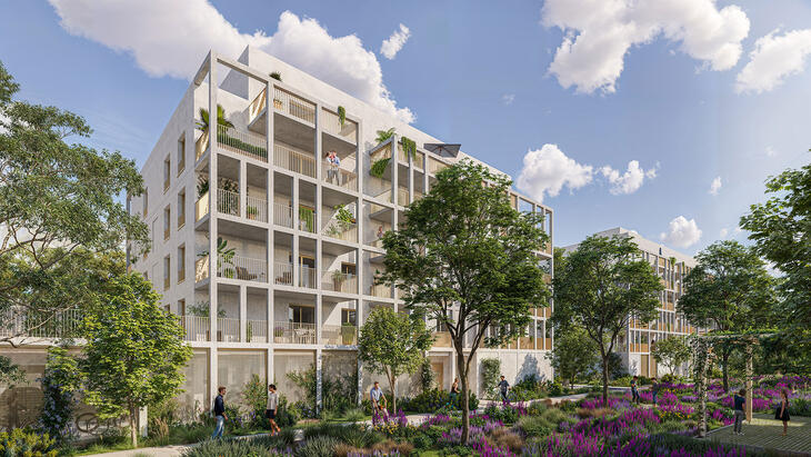 Appartement neuf à Bègles