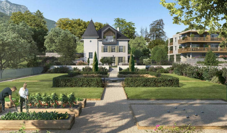 Immobilier neuf à Claix
