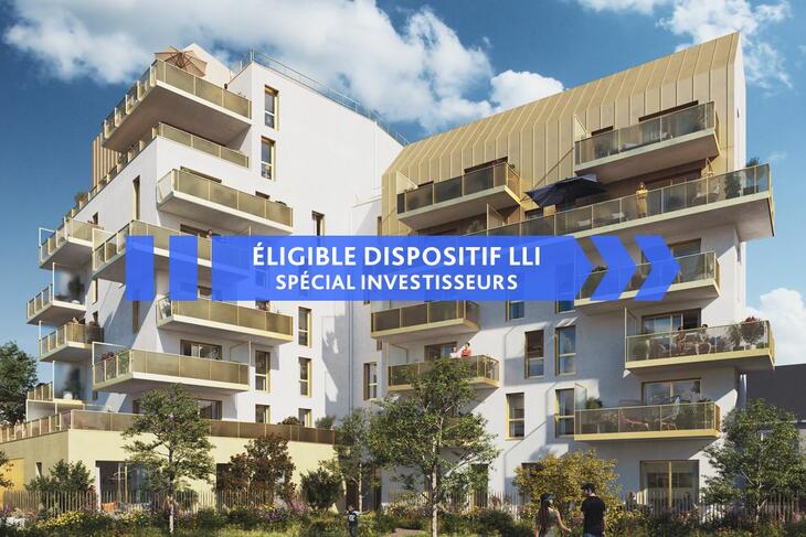 Immobilier neuf à Lorient
