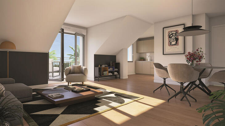 Appartement neuf à Montfermeil