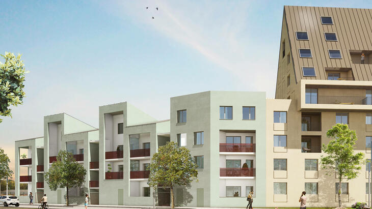 Programme immobilier neuf à vendre – Dijon à deux pas du Parc de la Colombière