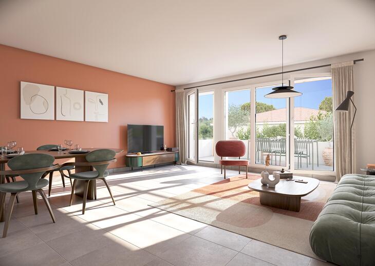 Programme immobilier Domaine Bel Air Salon-de-Provence