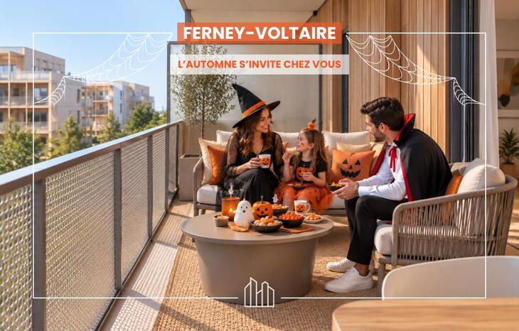 Programme immobilier neuf à vendre – FERNEY-VOLTAIRE - PROCHE DES COMMODITÉS