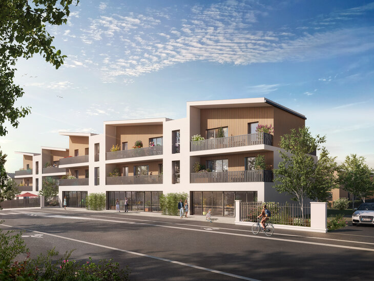 Programme immobilier Les Villas Nymphéa Sautron