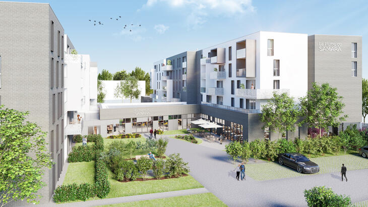 Appartement neuf à Amiens