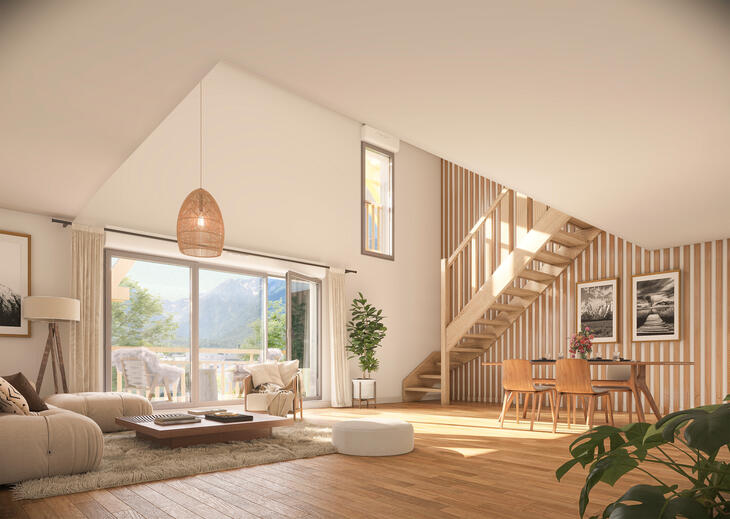 Programme immobilier Névéa Loudenvielle