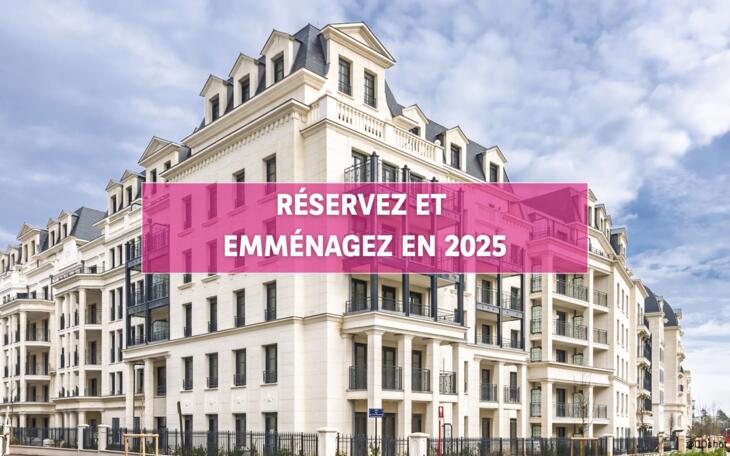 Appartement neuf à Clamart