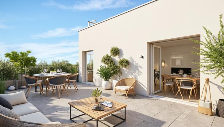 Programme immobilier neuf à vendre – LUMEN