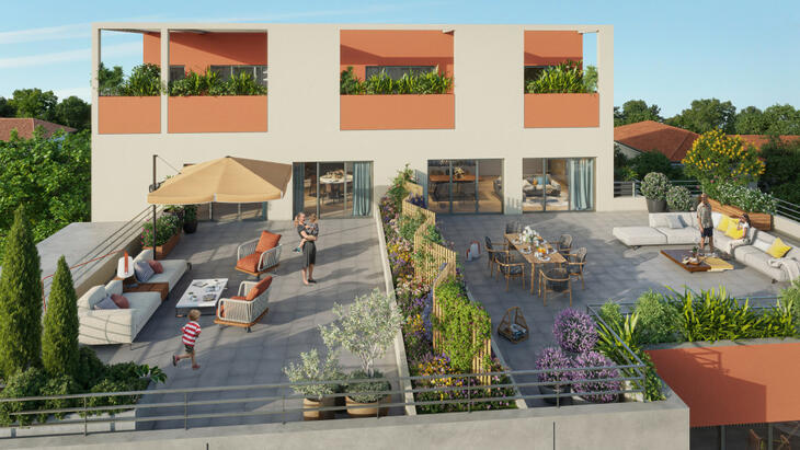 Programme immobilier neuf à vendre – Les Terrasses Lalande