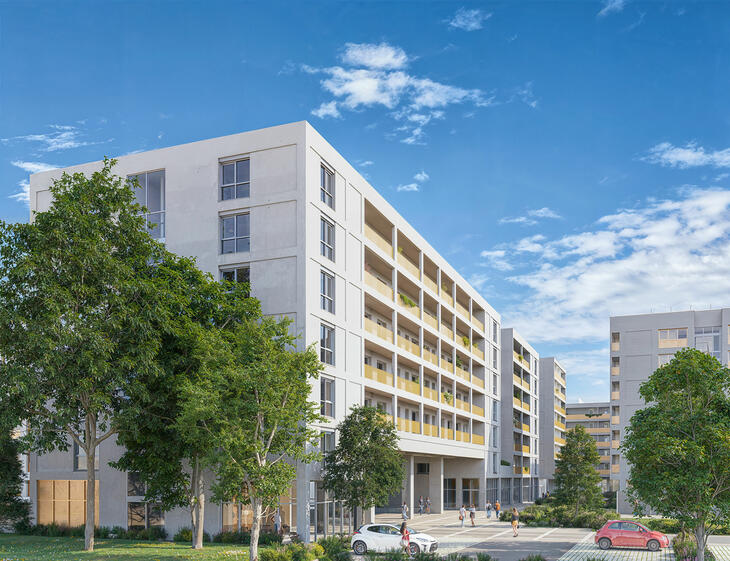Appartement neuf à Toulouse