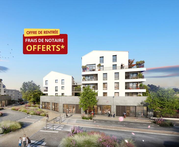 Programme neuf Les Promenades de Jeanne