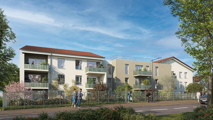 Appartement neuf à Béligneux
