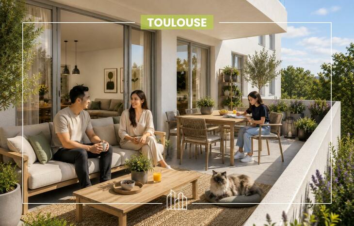 Programme neuf RÉSIDENCE COLEEN - PROX COMMERCES