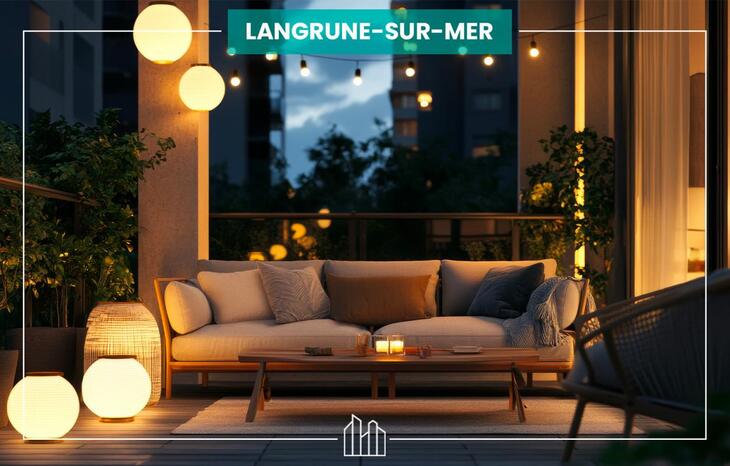 Appartement neuf à Langrune-sur-Mer